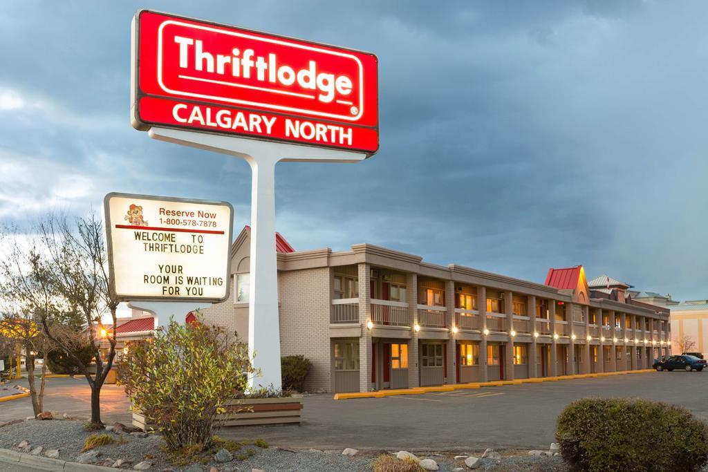 Thriftlodge Calgary North 외부 사진
