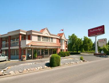 Thriftlodge Calgary North 외부 사진